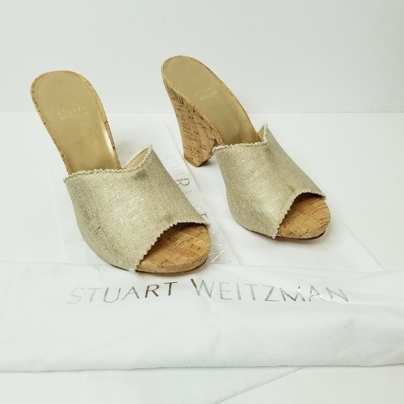 Stuart weitzman wedge heel sandals - Picture 11 of 12